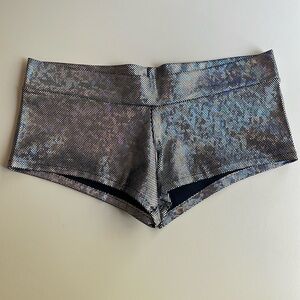 Body Language Metallic Shorts